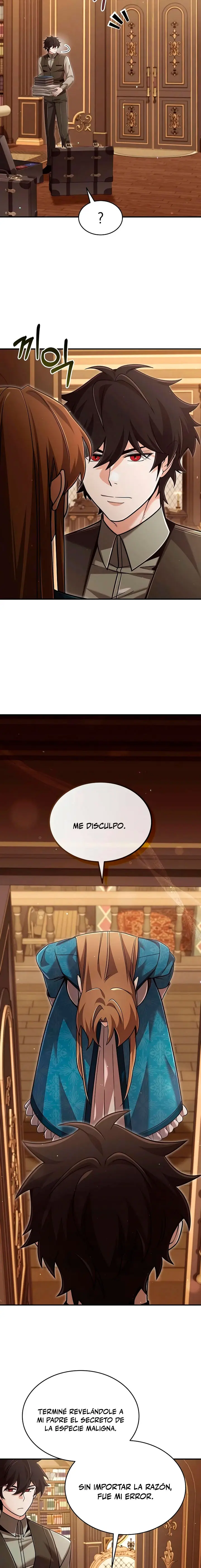 ¿¡Un codicioso convertido en profeta!? capítulo 47 página 3