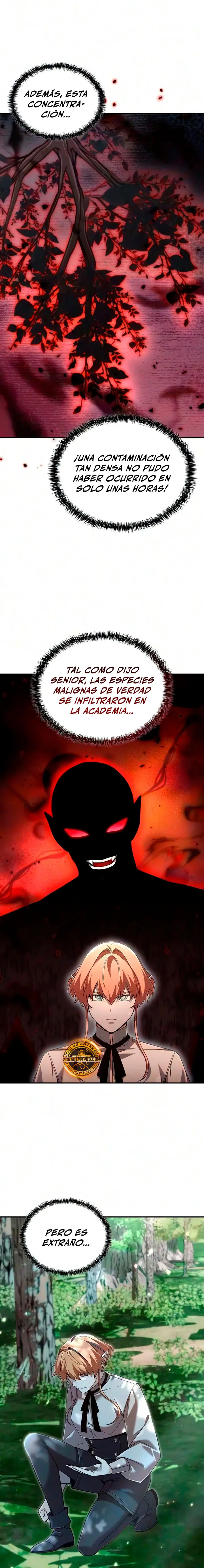 ¿¡Un codicioso convertido en profeta!? capítulo 48 página 11