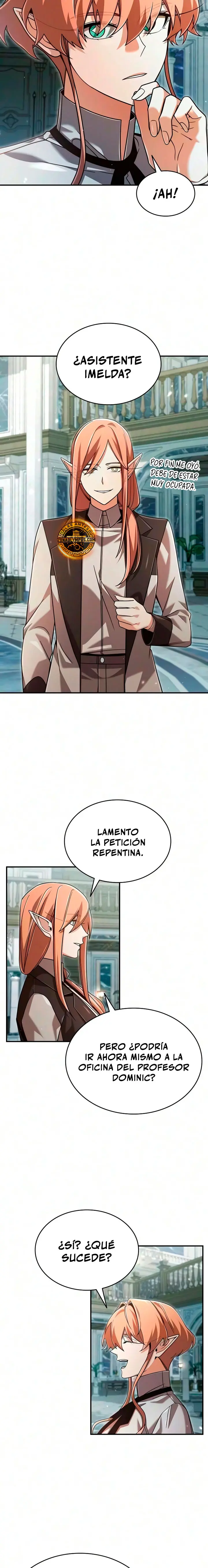 ¿¡Un codicioso convertido en profeta!? capítulo 48 página 14