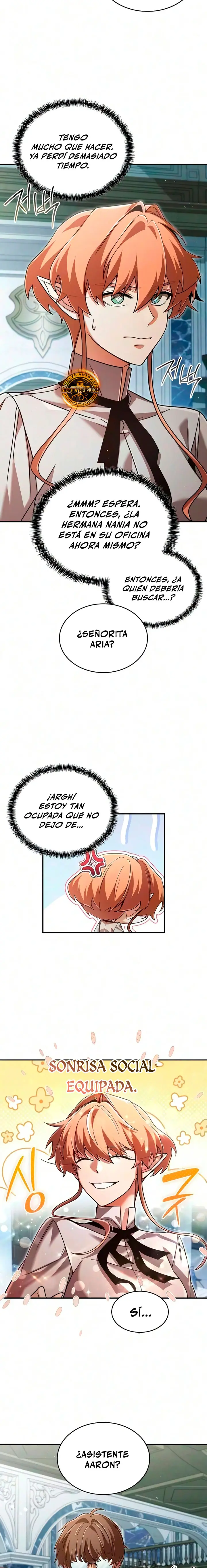 ¿¡Un codicioso convertido en profeta!? capítulo 48 página 16