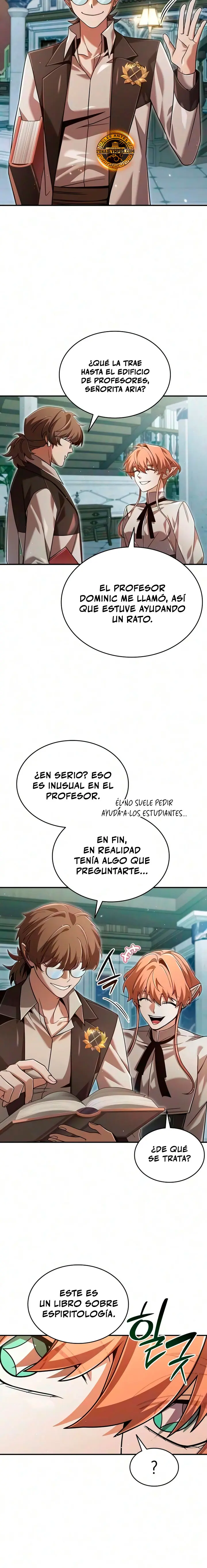 ¿¡Un codicioso convertido en profeta!? capítulo 48 página 17