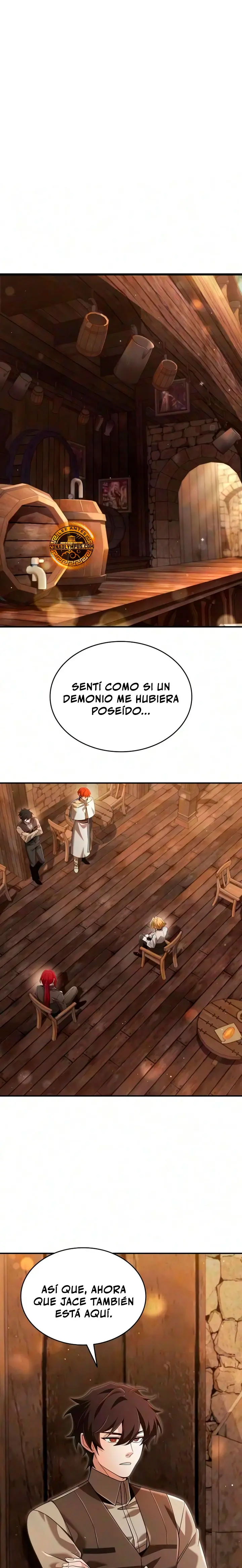 ¿¡Un codicioso convertido en profeta!? capítulo 48 página 2