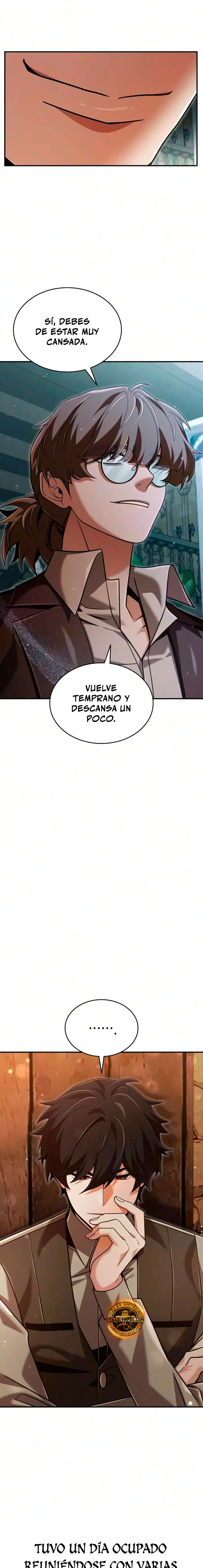 ¿¡Un codicioso convertido en profeta!? capítulo 48 página 20