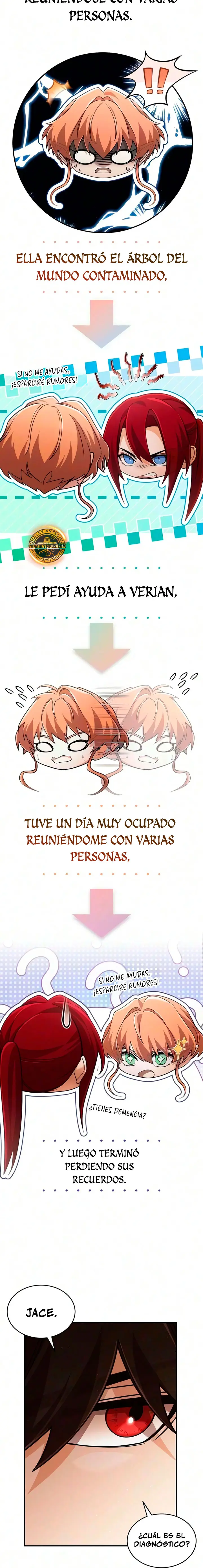 ¿¡Un codicioso convertido en profeta!? capítulo 48 página 21