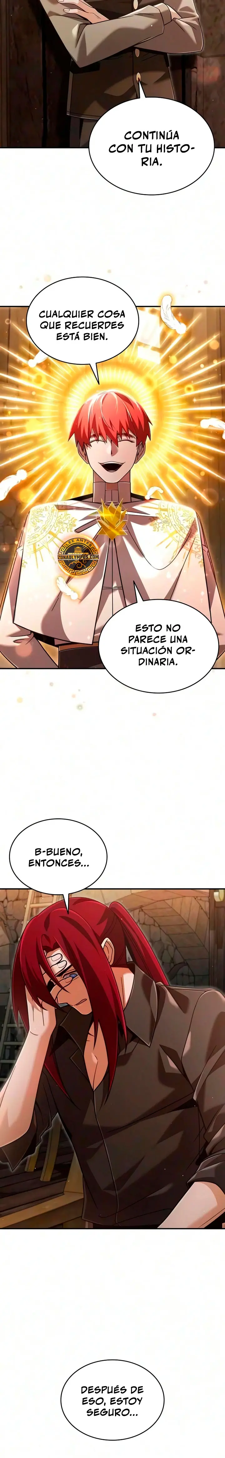 ¿¡Un codicioso convertido en profeta!? capítulo 48 página 3