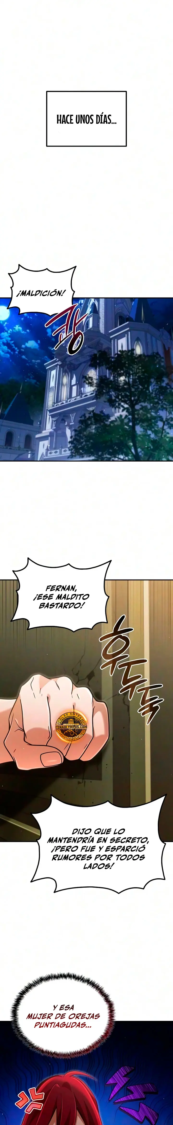 ¿¡Un codicioso convertido en profeta!? capítulo 48 página 4