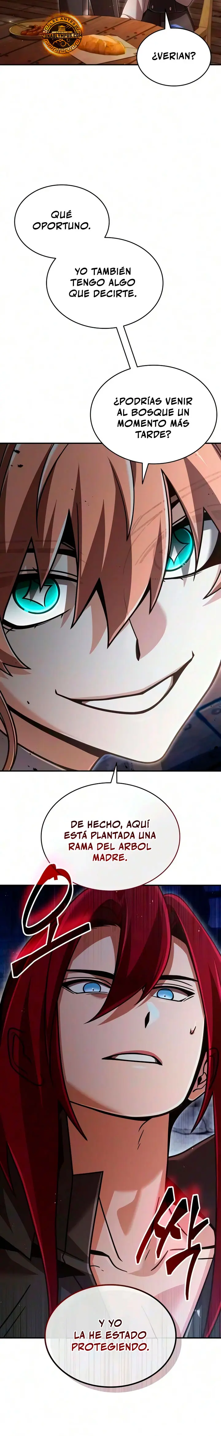 ¿¡Un codicioso convertido en profeta!? capítulo 48 página 7