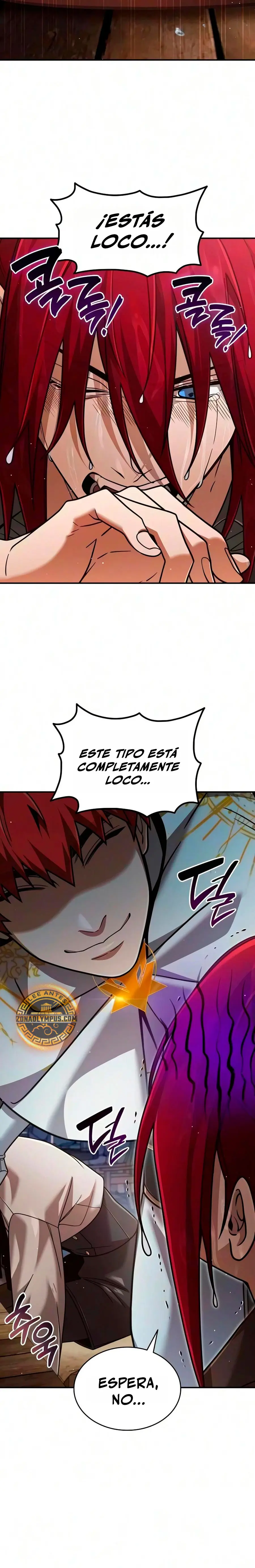 ¿¡Un codicioso convertido en profeta!? capítulo 49 página 11