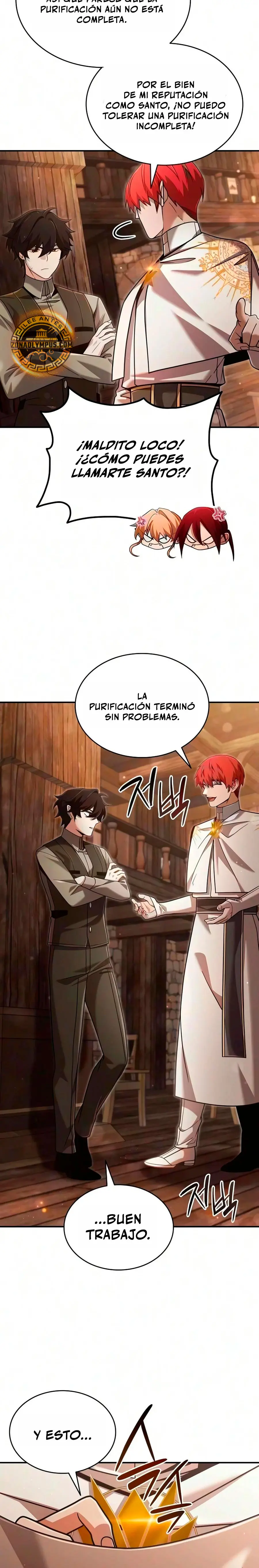 ¿¡Un codicioso convertido en profeta!? capítulo 49 página 14
