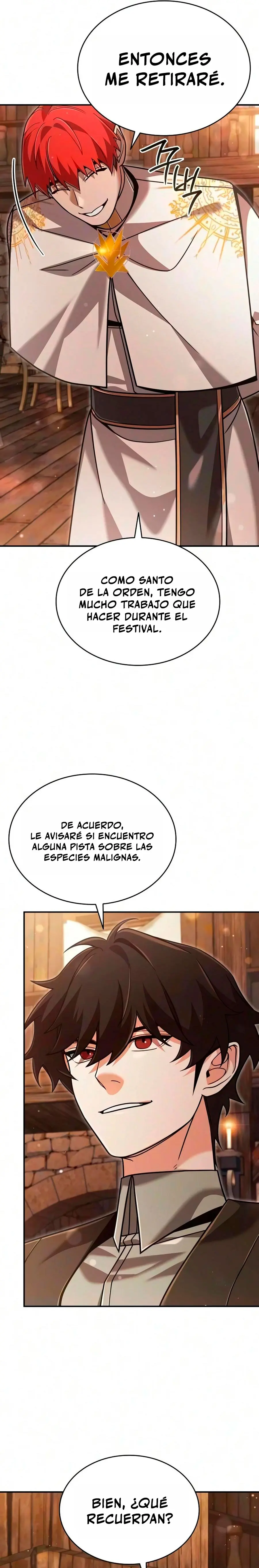 ¿¡Un codicioso convertido en profeta!? capítulo 49 página 17