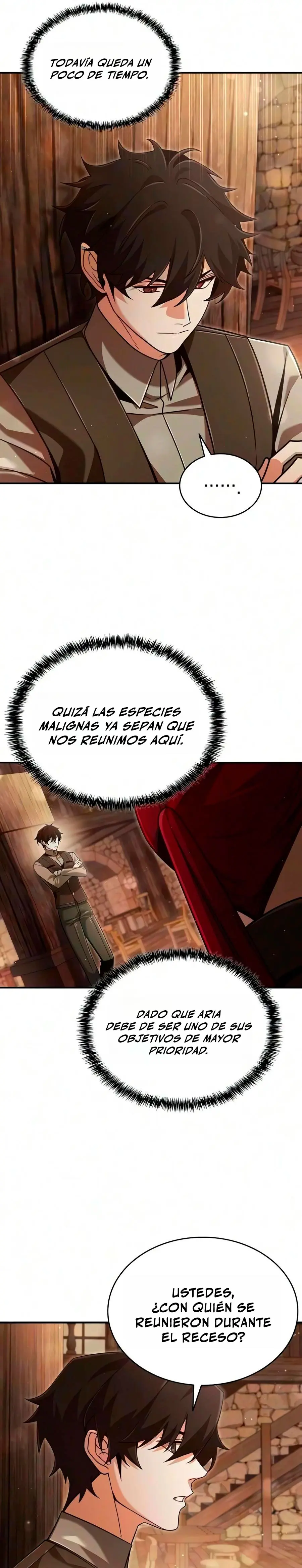 ¿¡Un codicioso convertido en profeta!? capítulo 49 página 22