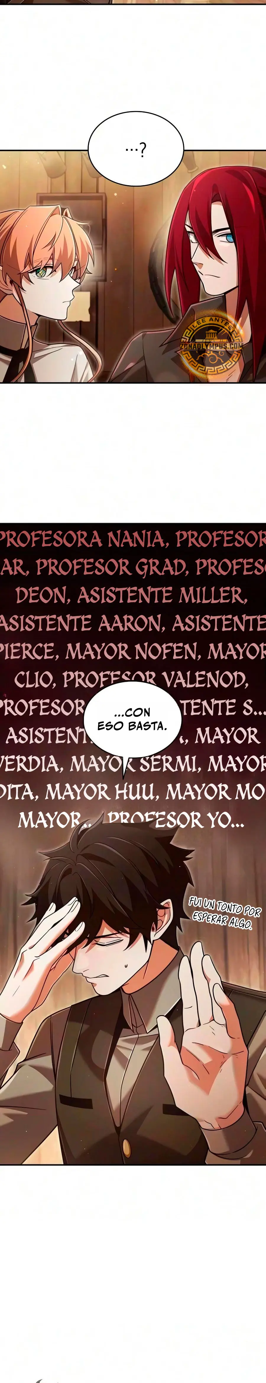 ¿¡Un codicioso convertido en profeta!? capítulo 49 página 23