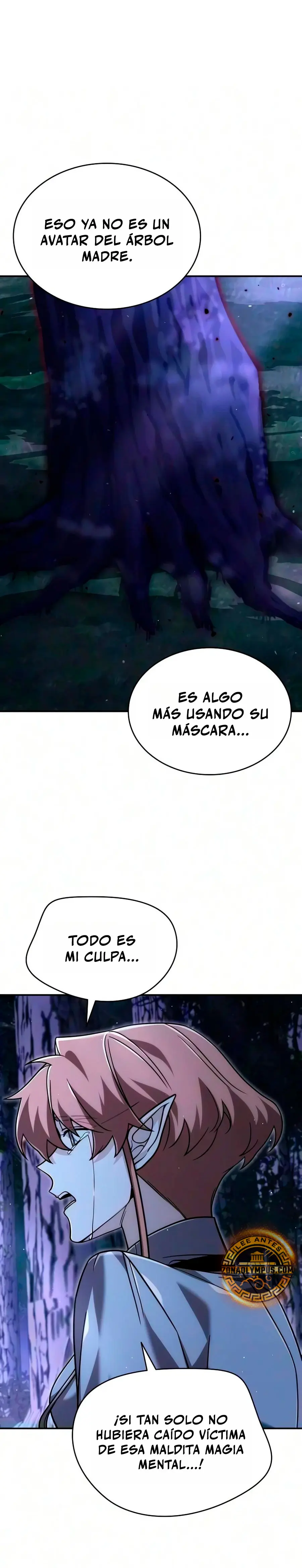 ¿¡Un codicioso convertido en profeta!? capítulo 49 página 27