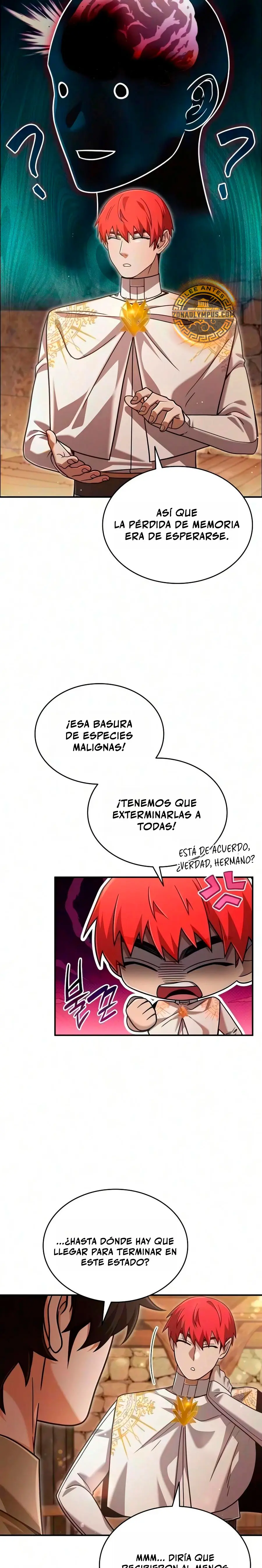 ¿¡Un codicioso convertido en profeta!? capítulo 49 página 3