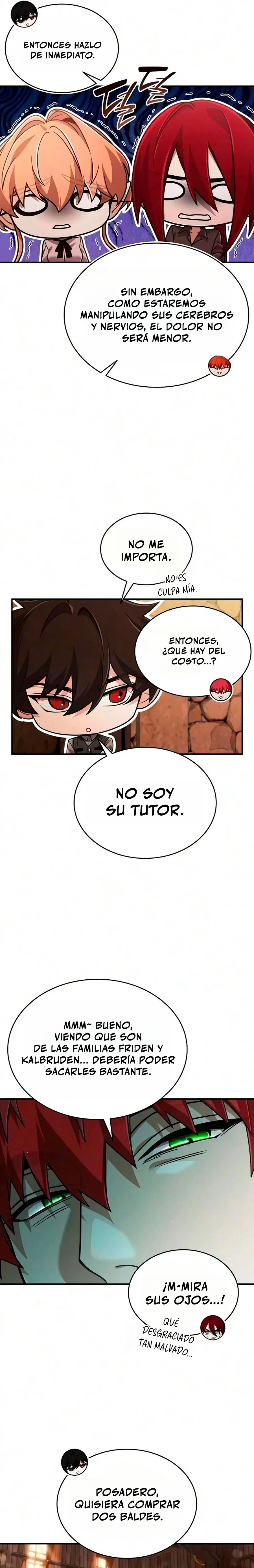 ¿¡Un codicioso convertido en profeta!? capítulo 49 página 7