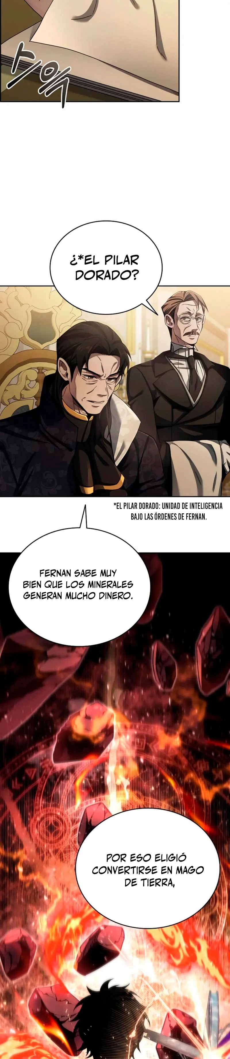 ¿¡Un codicioso convertido en profeta!? capítulo 5 página 11