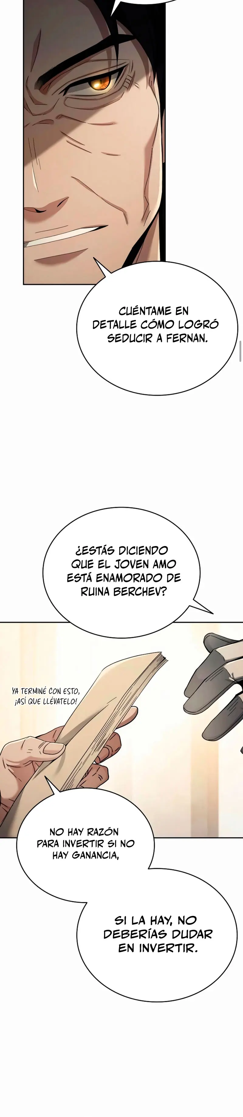 ¿¡Un codicioso convertido en profeta!? capítulo 5 página 14