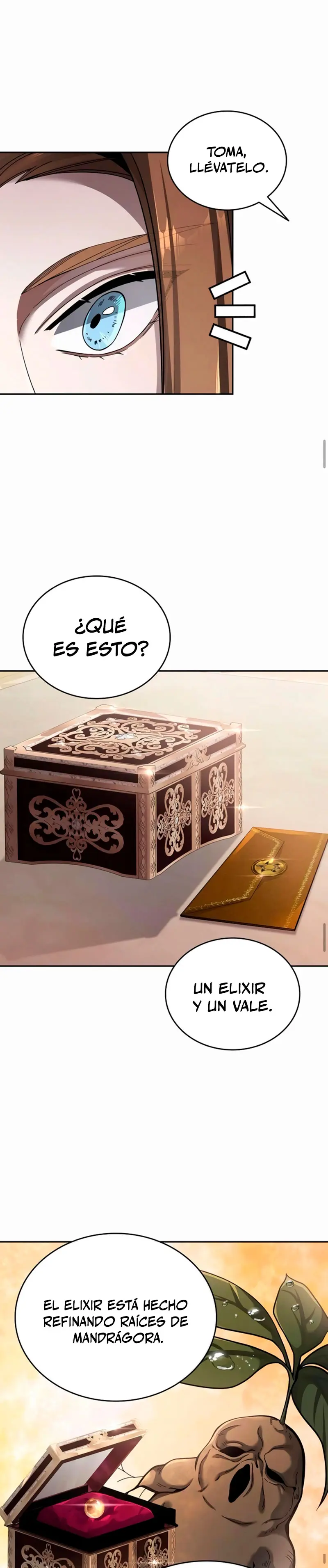 ¿¡Un codicioso convertido en profeta!? capítulo 5 página 21