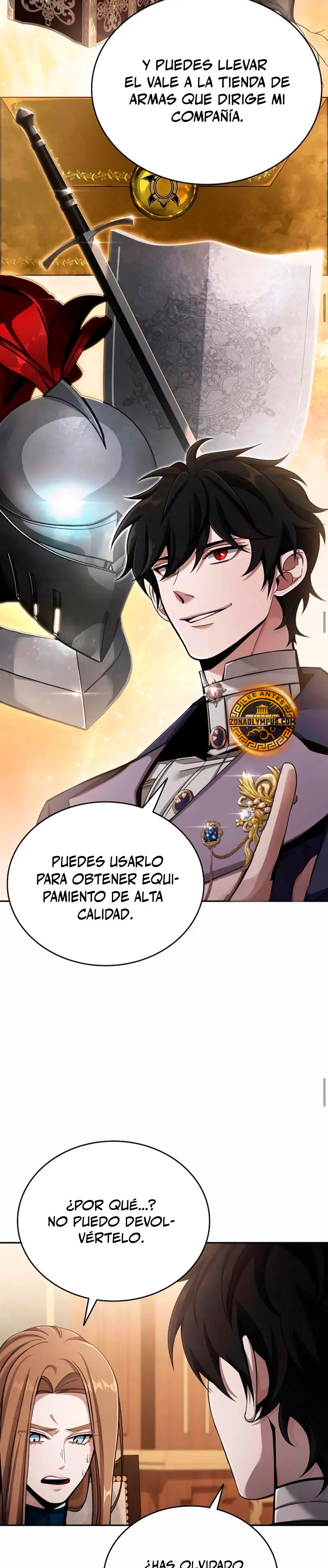 ¿¡Un codicioso convertido en profeta!? capítulo 5 página 22