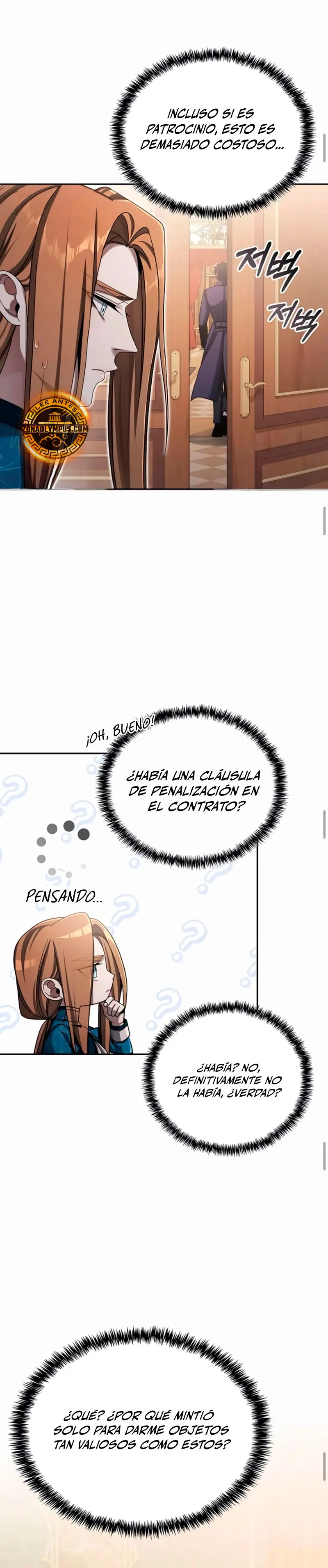 ¿¡Un codicioso convertido en profeta!? capítulo 5 página 26