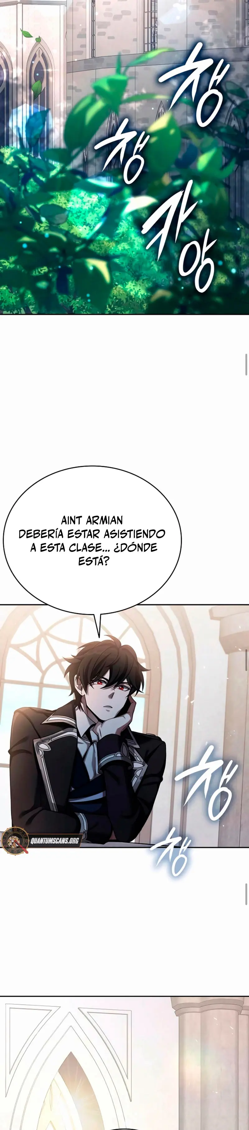 ¿¡Un codicioso convertido en profeta!? capítulo 5 página 28