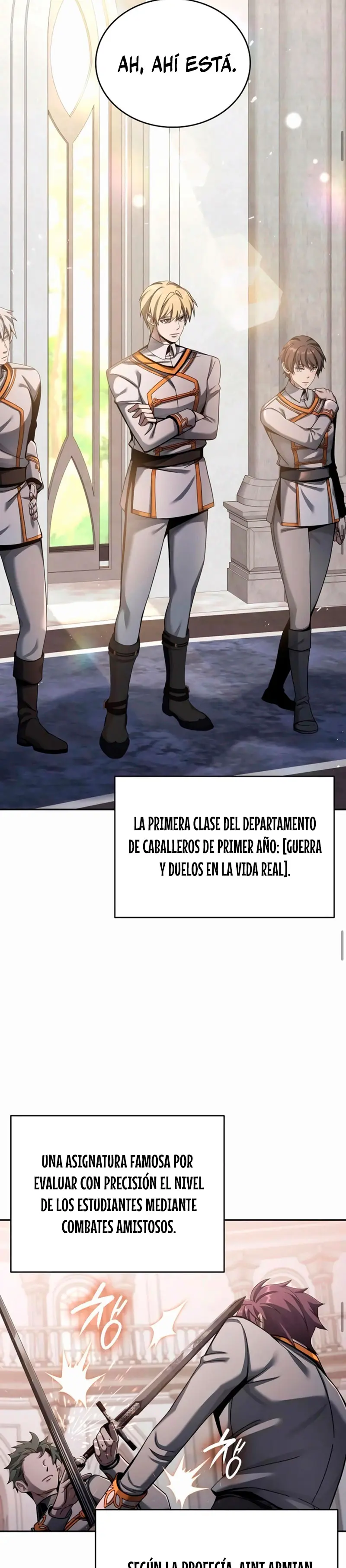 ¿¡Un codicioso convertido en profeta!? capítulo 5 página 29