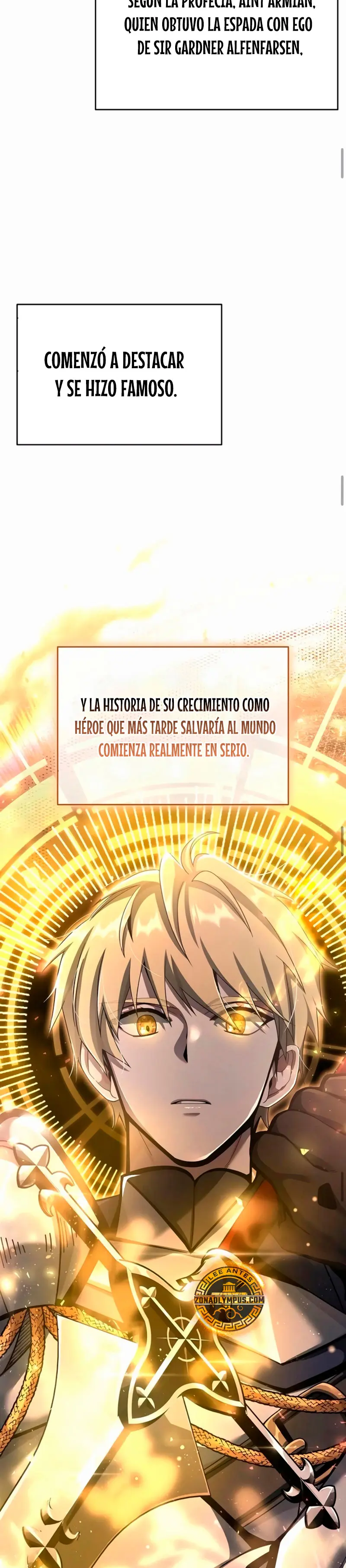 ¿¡Un codicioso convertido en profeta!? capítulo 5 página 30