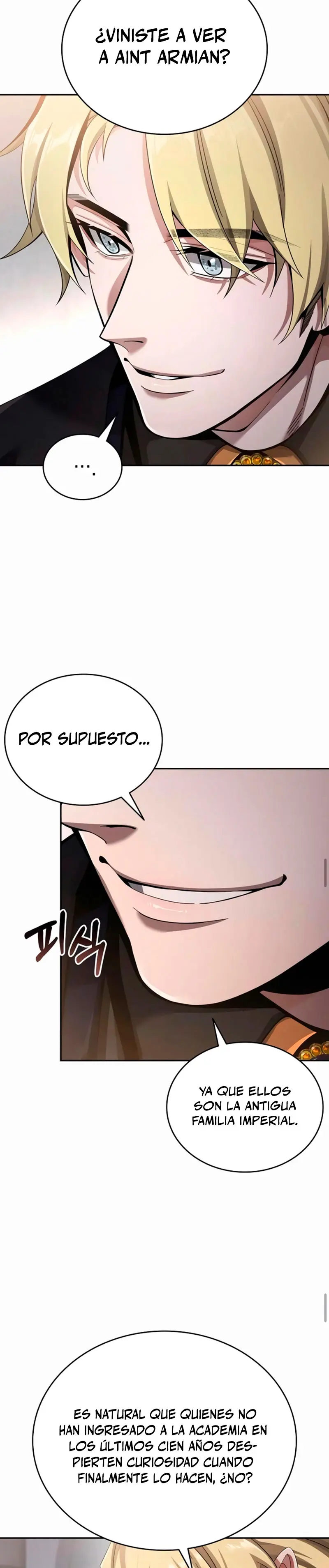 ¿¡Un codicioso convertido en profeta!? capítulo 5 página 34