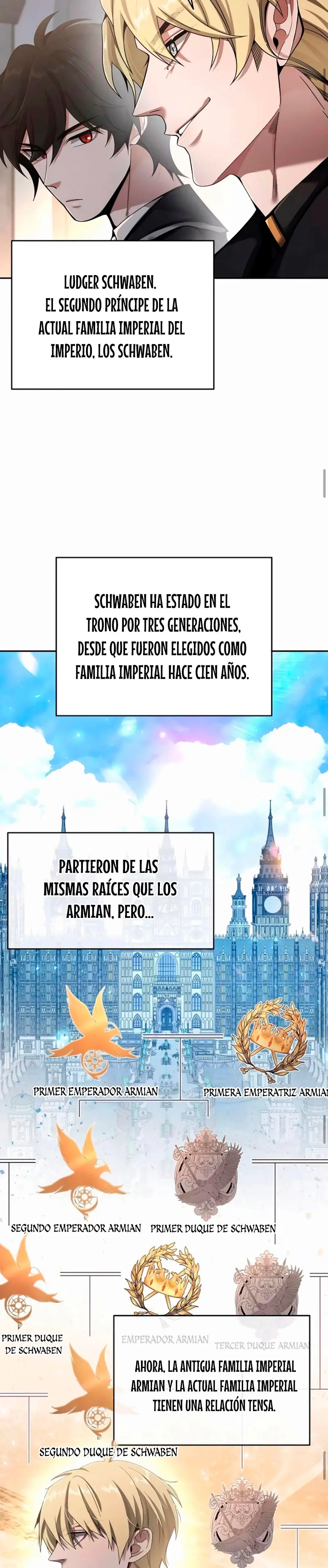 ¿¡Un codicioso convertido en profeta!? capítulo 5 página 35