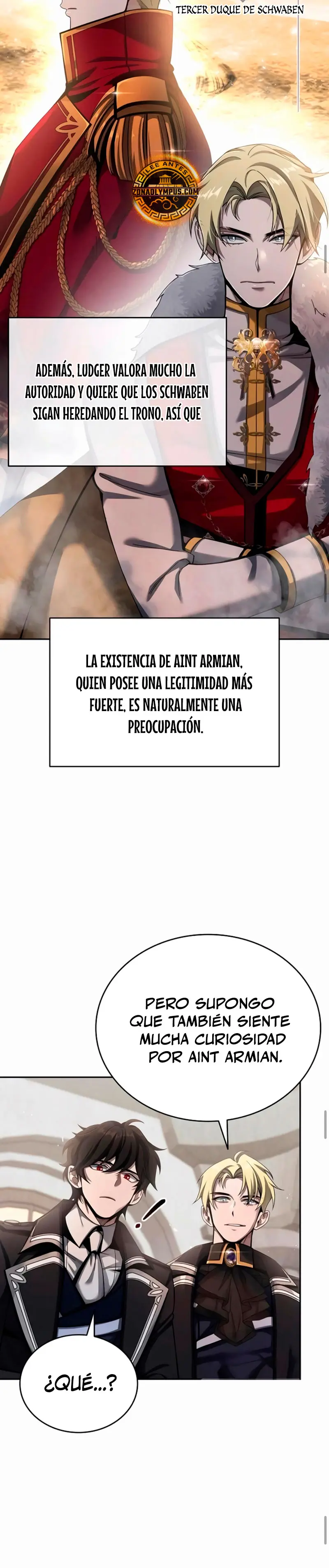 ¿¡Un codicioso convertido en profeta!? capítulo 5 página 36