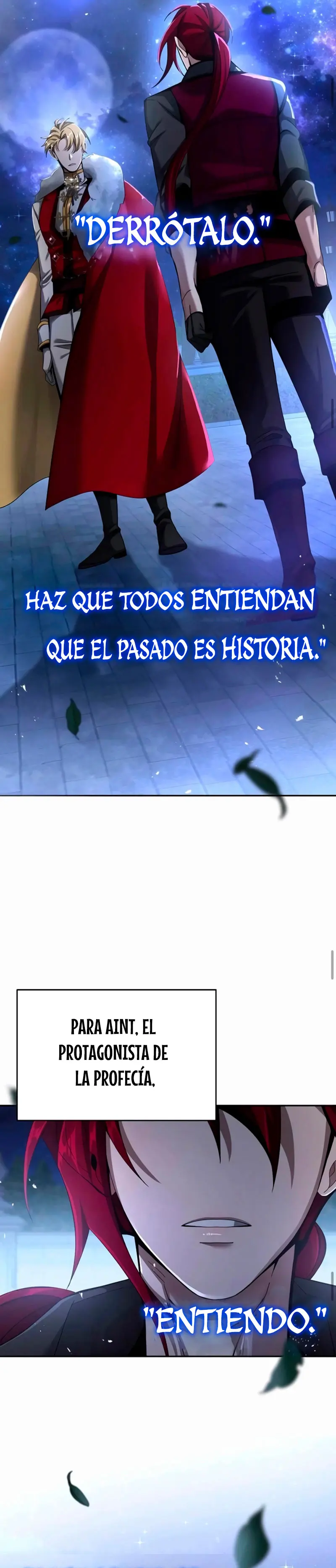 ¿¡Un codicioso convertido en profeta!? capítulo 5 página 39