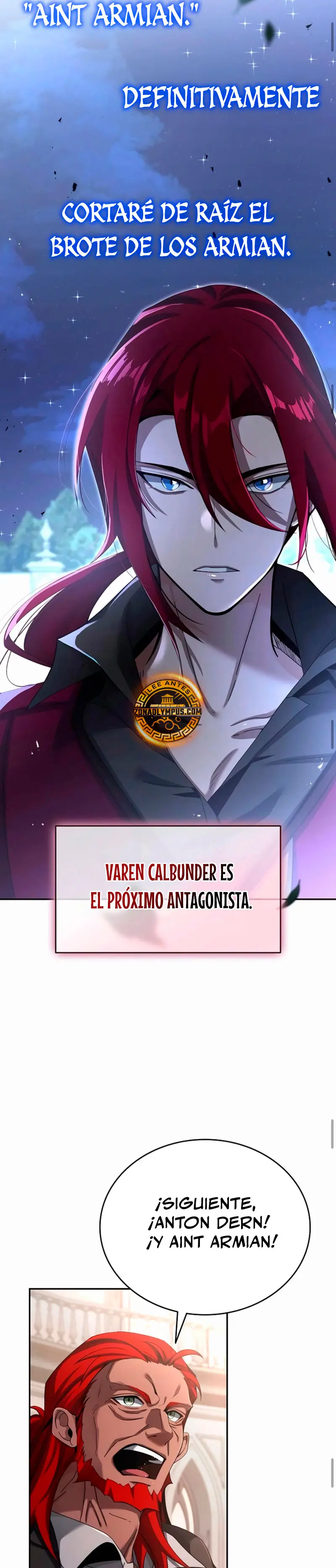 ¿¡Un codicioso convertido en profeta!? capítulo 5 página 40
