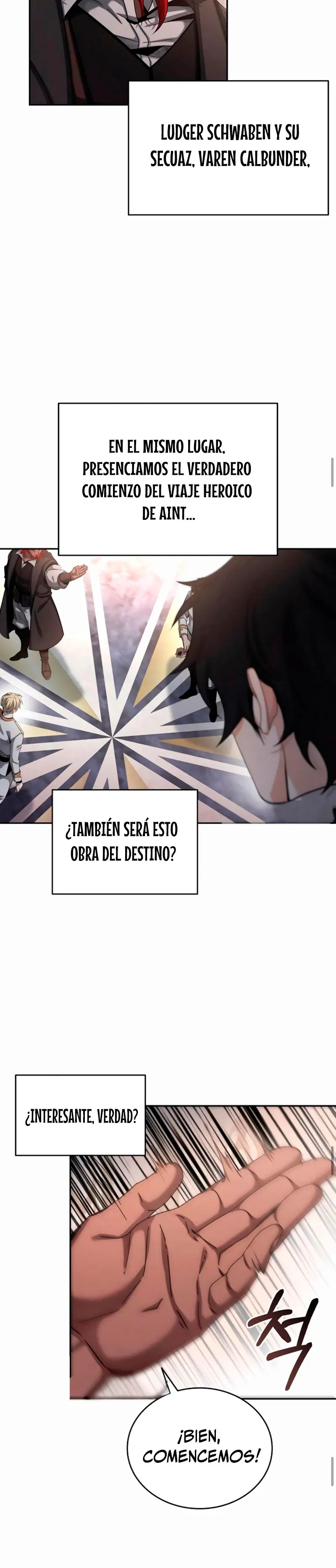 ¿¡Un codicioso convertido en profeta!? capítulo 5 página 41