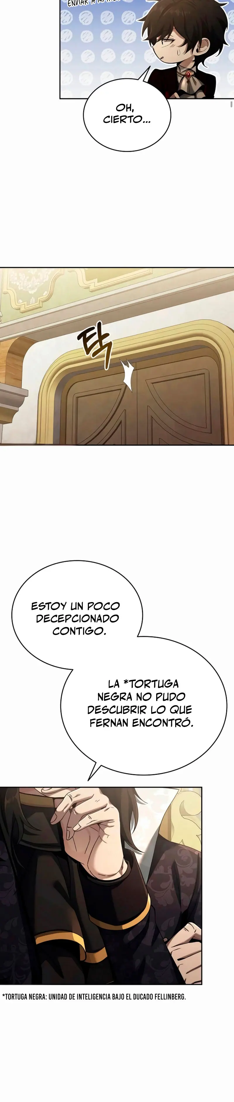 ¿¡Un codicioso convertido en profeta!? capítulo 5 página 8