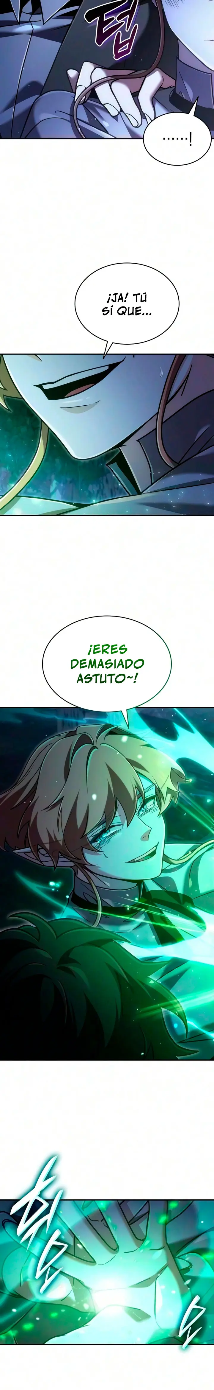 ¿¡Un codicioso convertido en profeta!? capítulo 50 página 10