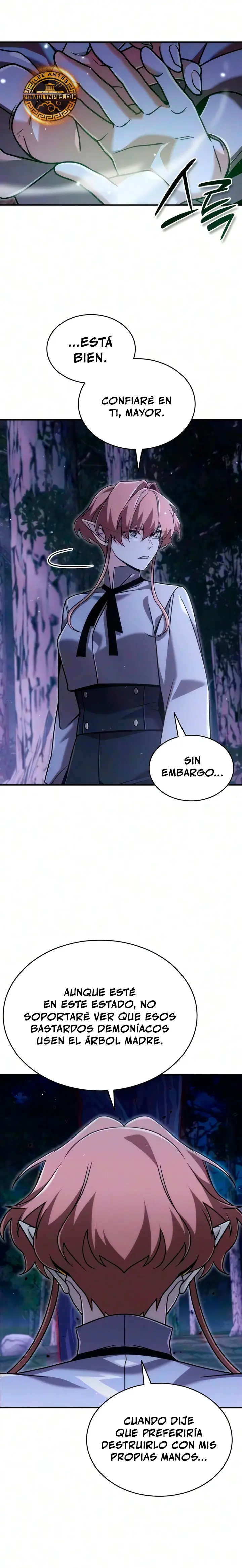 ¿¡Un codicioso convertido en profeta!? capítulo 50 página 11