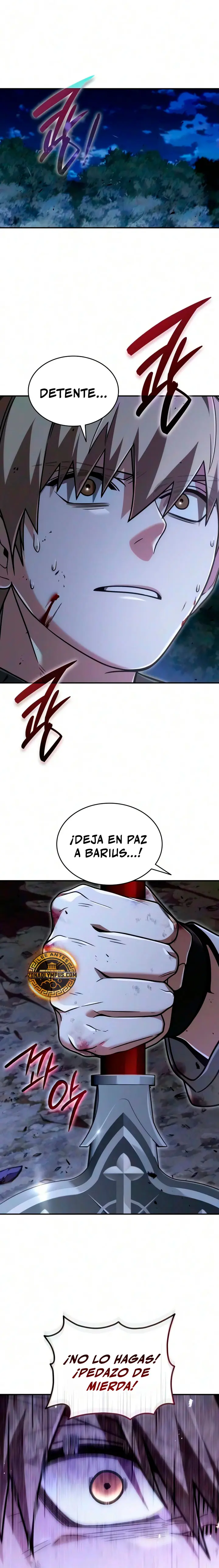¿¡Un codicioso convertido en profeta!? capítulo 50 página 19