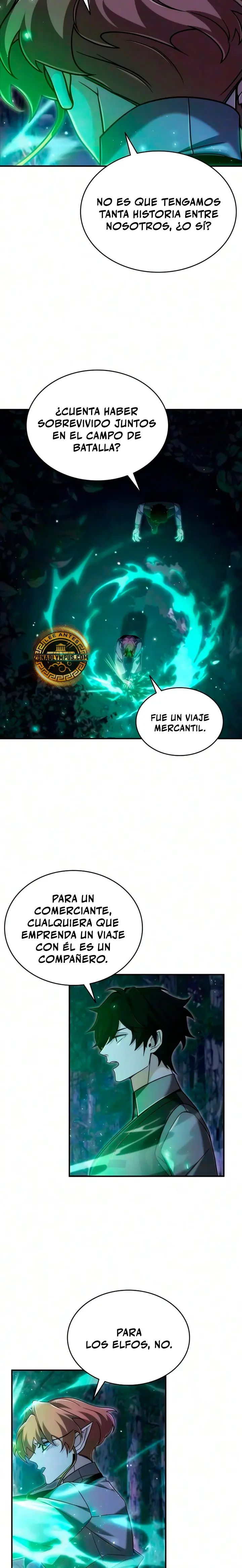 ¿¡Un codicioso convertido en profeta!? capítulo 50 página 8