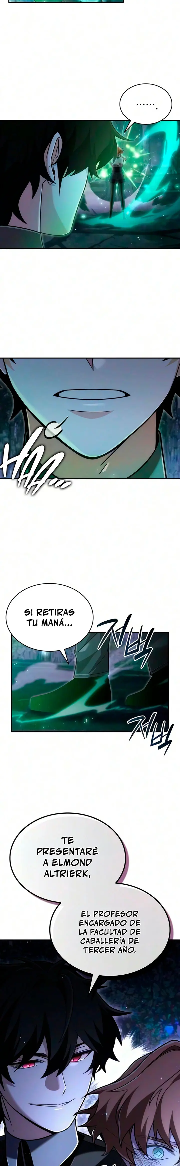 ¿¡Un codicioso convertido en profeta!? capítulo 50 página 9