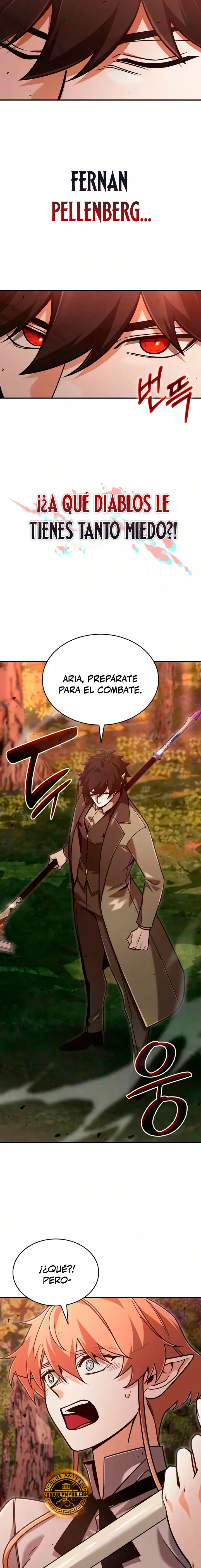 ¿¡Un codicioso convertido en profeta!? capítulo 52 página 12