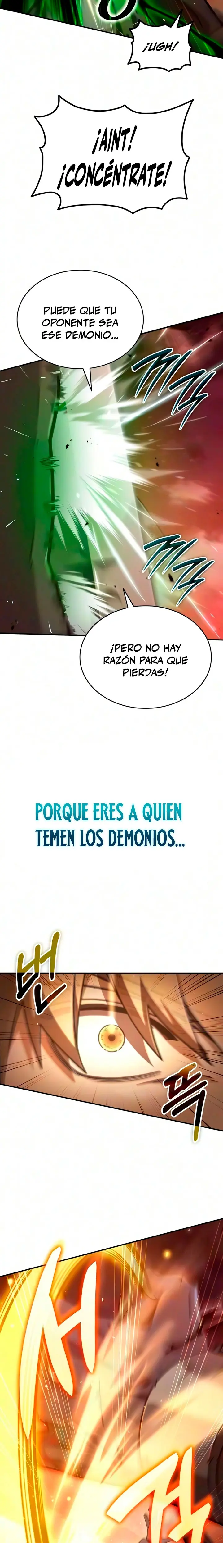 ¿¡Un codicioso convertido en profeta!? capítulo 52 página 19