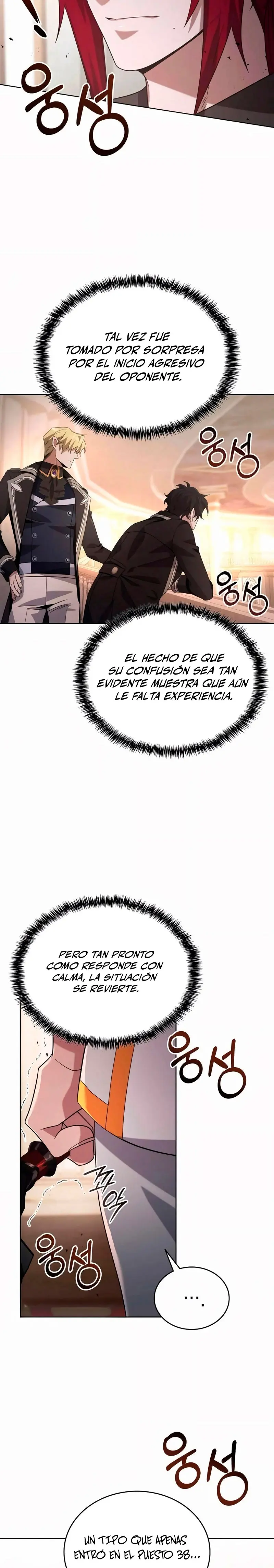 ¿¡Un codicioso convertido en profeta!? capítulo 6 página 12