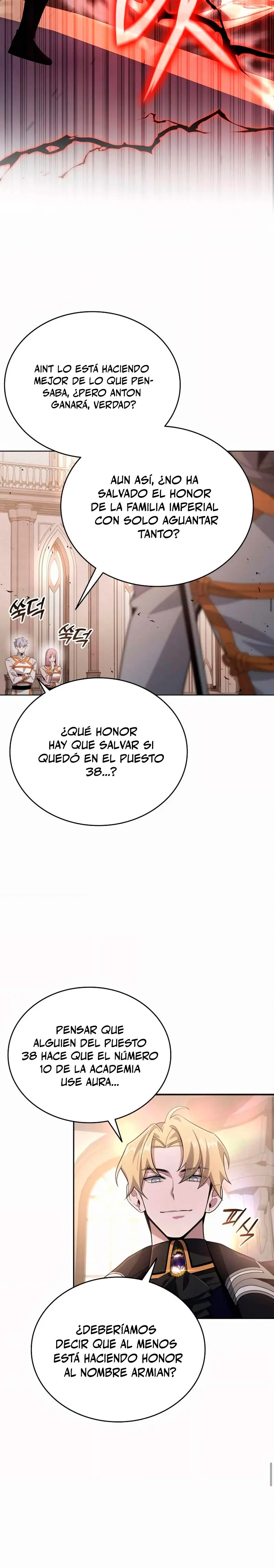 ¿¡Un codicioso convertido en profeta!? capítulo 6 página 14