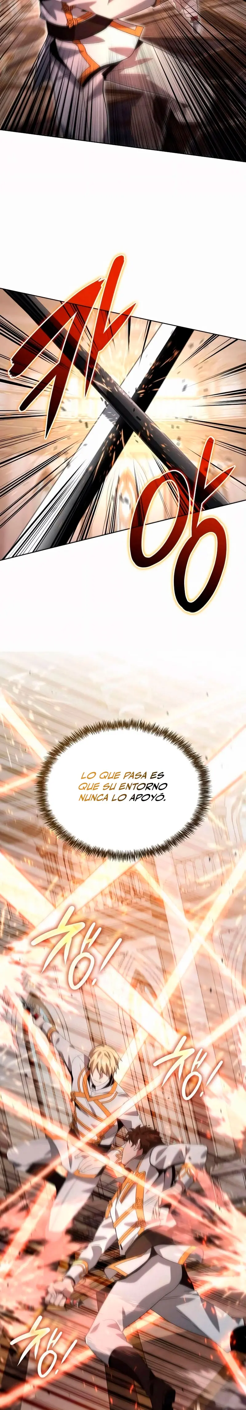 ¿¡Un codicioso convertido en profeta!? capítulo 6 página 16