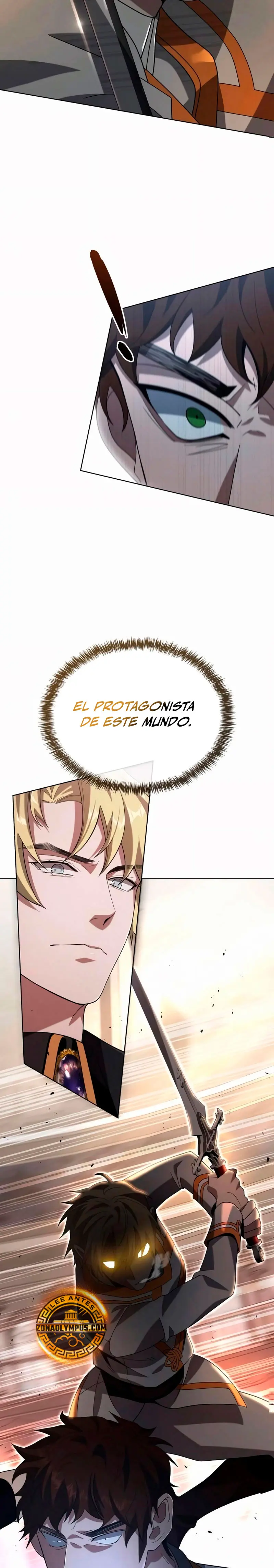 ¿¡Un codicioso convertido en profeta!? capítulo 6 página 18