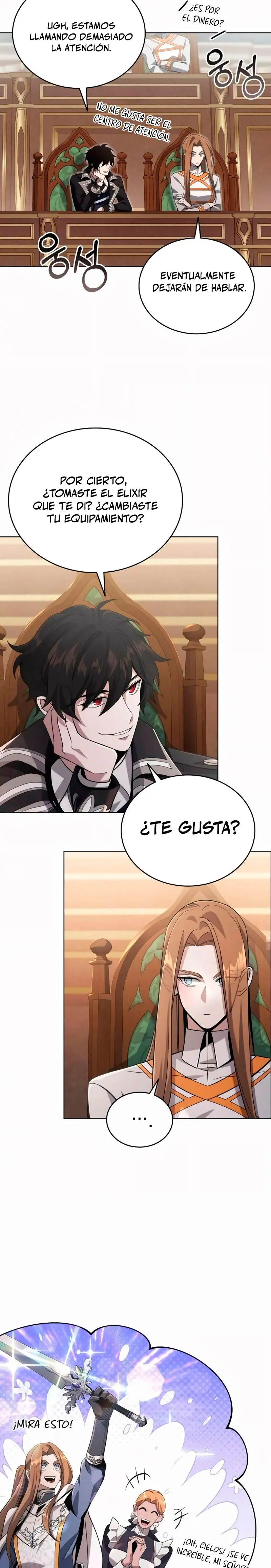 ¿¡Un codicioso convertido en profeta!? capítulo 6 página 23