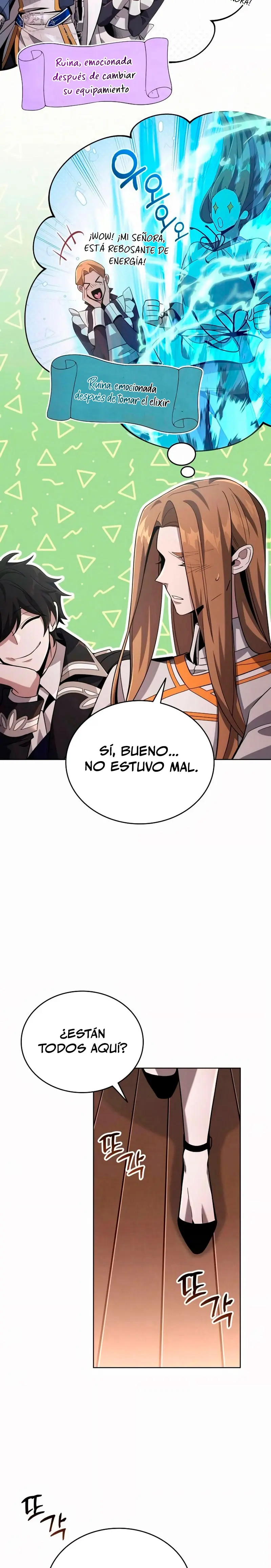 ¿¡Un codicioso convertido en profeta!? capítulo 6 página 24
