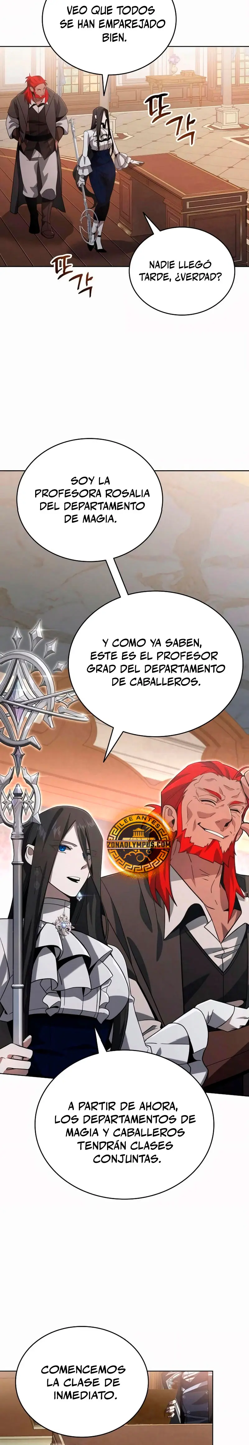 ¿¡Un codicioso convertido en profeta!? capítulo 6 página 25
