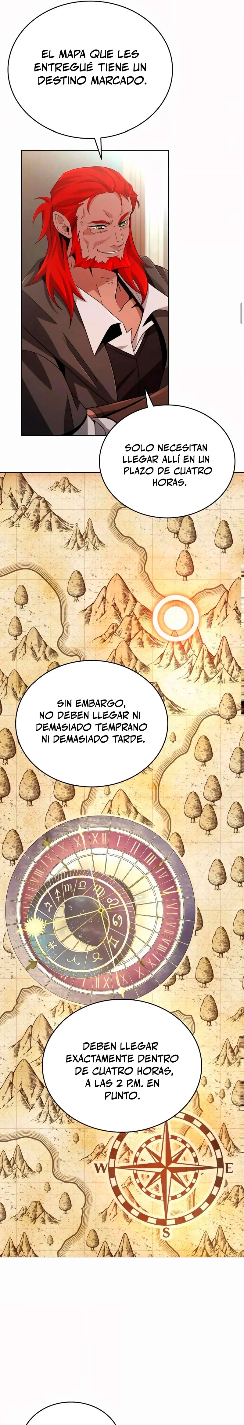 ¿¡Un codicioso convertido en profeta!? capítulo 6 página 27