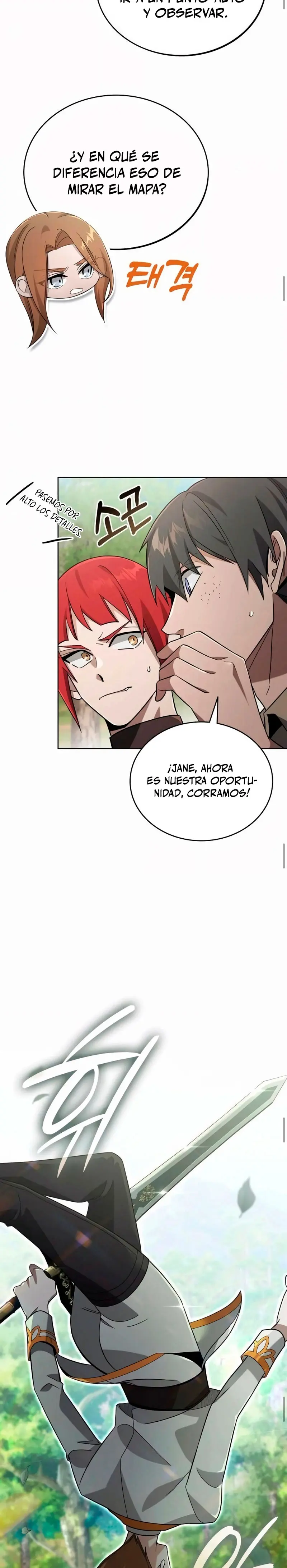 ¿¡Un codicioso convertido en profeta!? capítulo 6 página 34